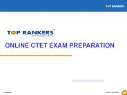 online CTET exam preparation