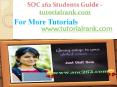 SOC 262 Students Guide -tutorialrank.com PowerPoint PPT Presentation