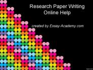 Research Paper Writing Online Help