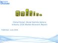 Global Nickel- Metal Hydride battery Market 2016: Industry Trends and Analysis PowerPoint PPT Presentation