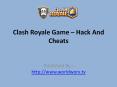 PPT – Clash Royale hacker PowerPoint presentation | free to ... PPT – Clash Royale hacker PowerPoint presentation | free to ... -