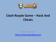 Clash Royale Tips Tricks and Cheats
