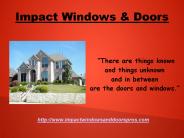 Secure living with Impact Windows Broward!