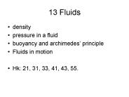 13 Fluids
