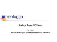 reologija