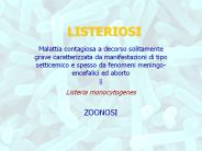 LISTERIOSI