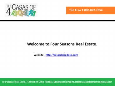 Lodging in ruidoso nm