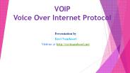 RaviNamboori Entrepreneur on VOIP Risks & Benefits