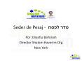 Seder de Pesaj - ??? ???? PowerPoint PPT Presentation
