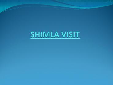 Cheap Hotel Bookings in shimla