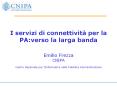 I servizi di connettivit PowerPoint PPT Presentation