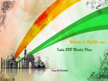 India B2B Market Place