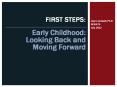 FIRST STEPS: PowerPoint PPT Presentation