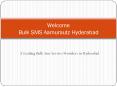 Bulk sms Hyderabad- Best bulk sms providers Hyderabad India PowerPoint PPT Presentation