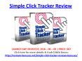 Simple Click Tracker Review - Get $386K BONUS & BIG OFF PowerPoint PPT Presentation
