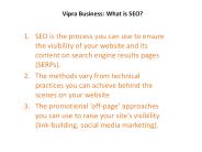 Vipra Business: What is SEO ?