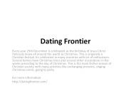 dating frontier