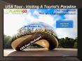 USA Tour - Visiting A Tourist's Paradise PowerPoint PPT Presentation