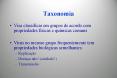 Taxonomia PowerPoint PPT Presentation