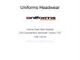 Find Best Uniforms Headwear Online - Australia PowerPoint PPT Presentation