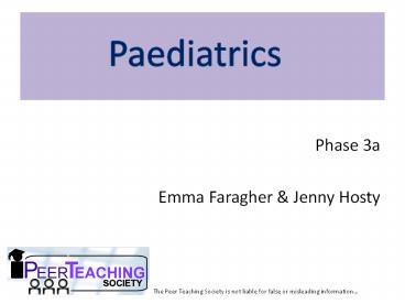 PPT – Phase 3a PowerPoint presentation | free to download - id: 81ba21 ...