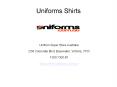 Look Out for Fabulous Shirts by Uniforms Super Storeq PowerPoint PPT Presentation