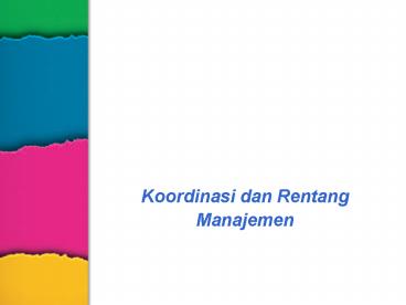 Management 8e. - Robbins and Coulter