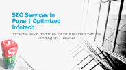 SEO Services in Pune - Optimized Infotech
