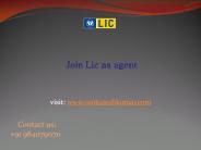 Join Lic as agent