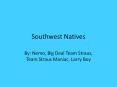 Southwest Natives PowerPoint PPT Presentation