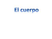 El cuerpo