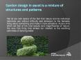 Garden Design in Ascot Is a Mixture of Structures and Patterns PowerPoint PPT Presentation