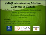 (Mis)Understanding Muslim Converts in Canada