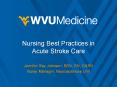 Nursing%20Best%20Practices%20in%20Acute%20Stroke%20Care PowerPoint PPT Presentation