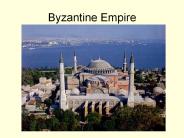 Byzantine Empire
