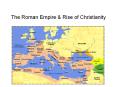 The Roman Empire PowerPoint PPT Presentation