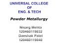Powder Metallurgy PowerPoint PPT Presentation
