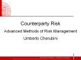 Counterparty Risk PowerPoint PPT Presentation