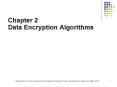 Chapter 2 Data Encryption Algorithms PowerPoint PPT Presentation