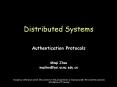 Authentication Protocols PowerPoint PPT Presentation