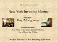 New York Investing Meetup PowerPoint PPT Presentation