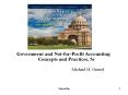 Government and Not-for-Profit Accounting: Concepts and Practices, 5e PowerPoint PPT Presentation
