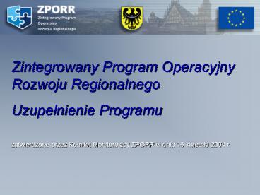 Prezentacja programu PowerPoint