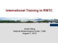 International Training in RMTC PowerPoint PPT Presentation