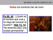 MUERTE Y JUICIO PARTICULAR, 1