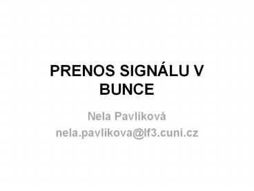 PRENOS SIGN