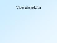 Vides aizsardziba