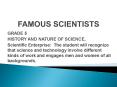 FAMOUS SCIENTISTS PowerPoint PPT Presentation