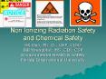 Non Ionizing Radiation Safety and Chemical Safety PowerPoint PPT Presentation
