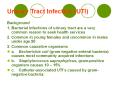 Urinary Tract Infection (UTI) PowerPoint PPT Presentation